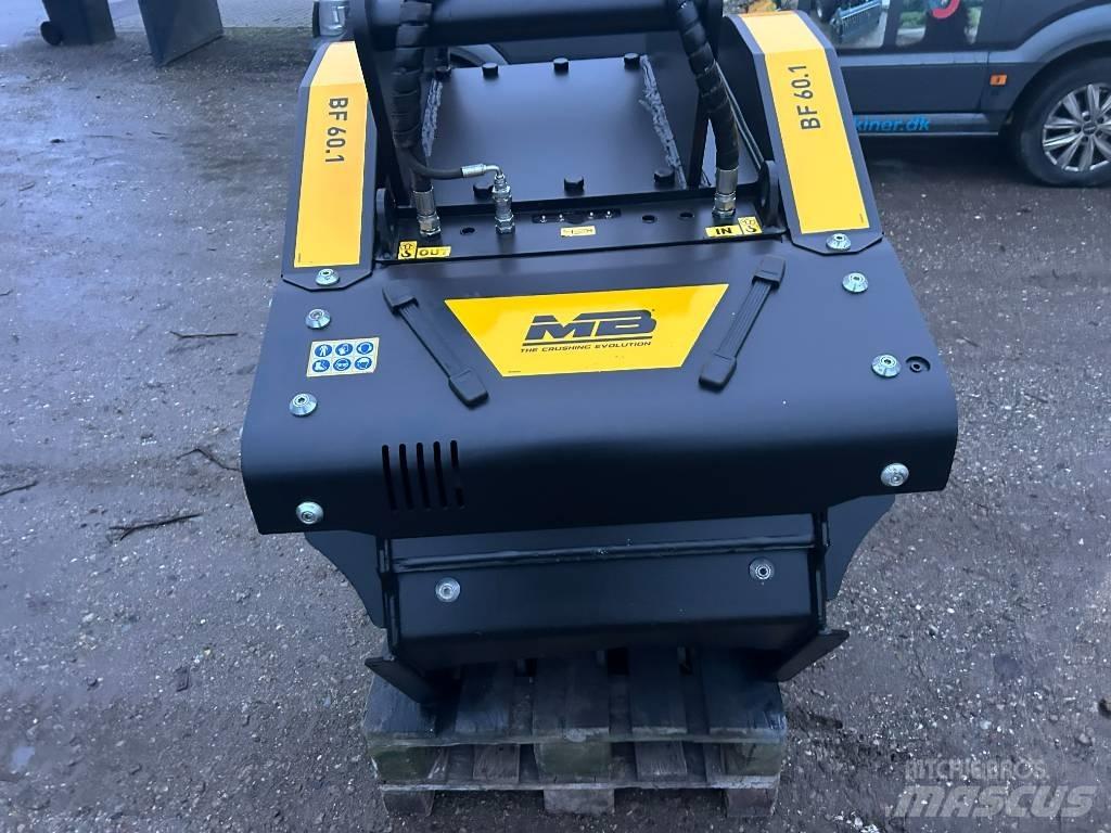 MB Crusher BF 60.1 Iseliikuvad purustid
