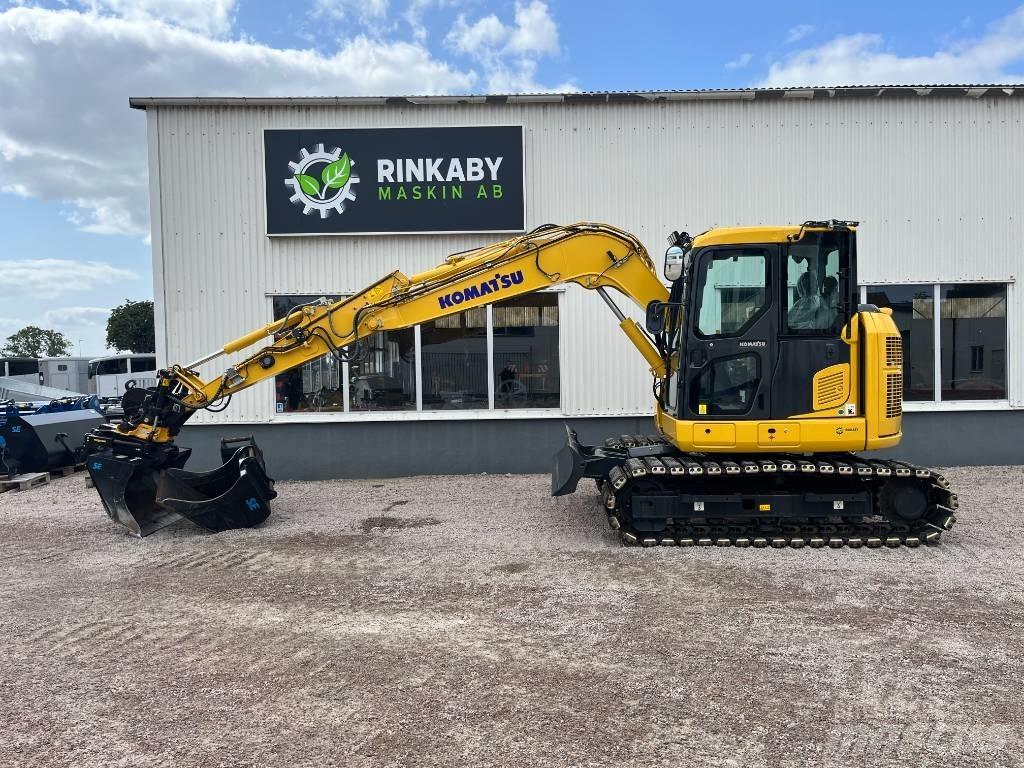 Komatsu PC78US-11E0 Väikeekskavaatorid 7t-12t