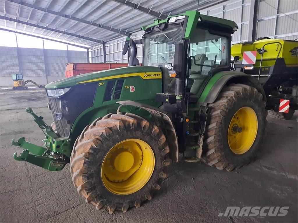 John Deere 7r310 Traktorid