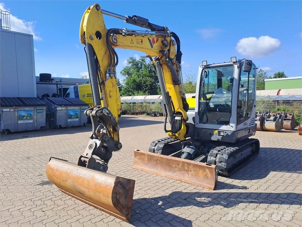Wacker Neuson ET65 Roomikekskavaatorid