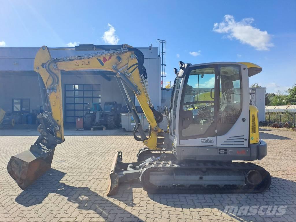 Wacker Neuson ET65 Roomikekskavaatorid