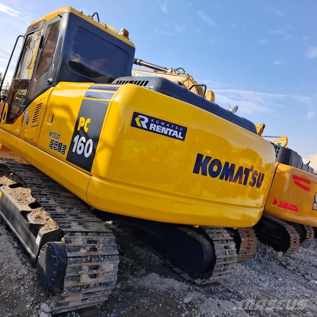 Komatsu PC 160-7 Roomikekskavaatorid