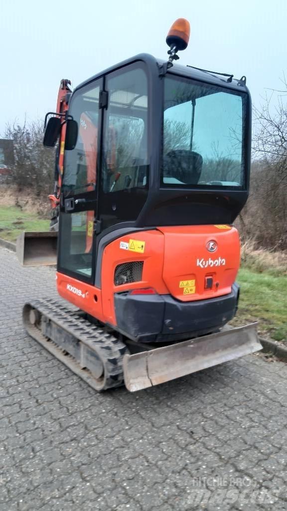 Kubota KX019-4 Miniekskavaatorid < 7 t