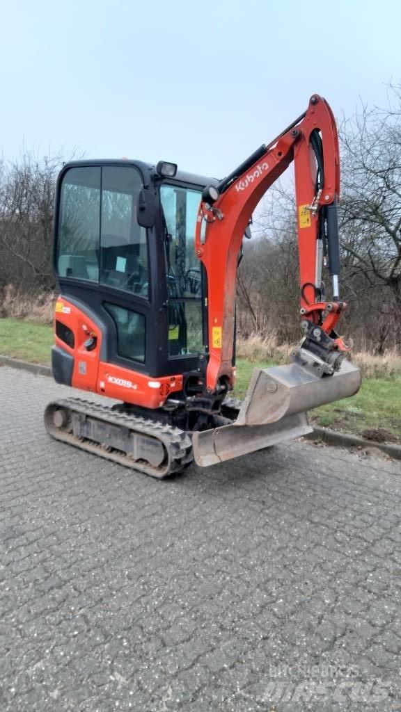 Kubota KX019-4 Miniekskavaatorid < 7 t