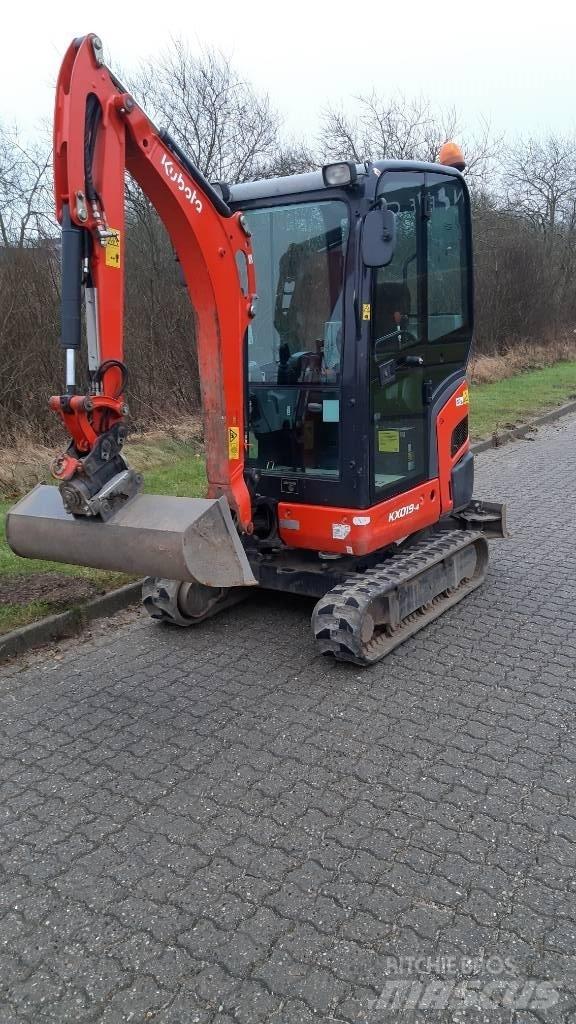 Kubota KX019-4 Miniekskavaatorid < 7 t