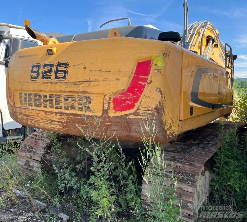 Liebherr 926 Roomikekskavaatorid