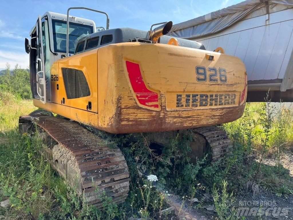 Liebherr 926 Roomikekskavaatorid