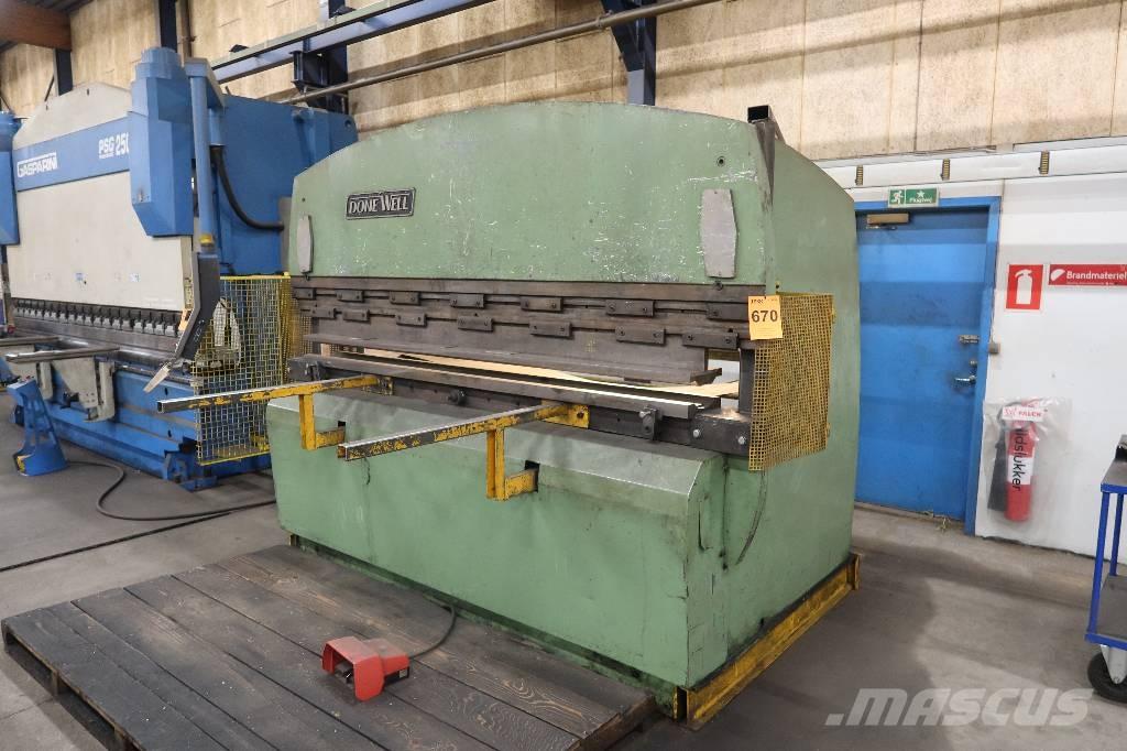 Donewell KANTPRESSER Muu