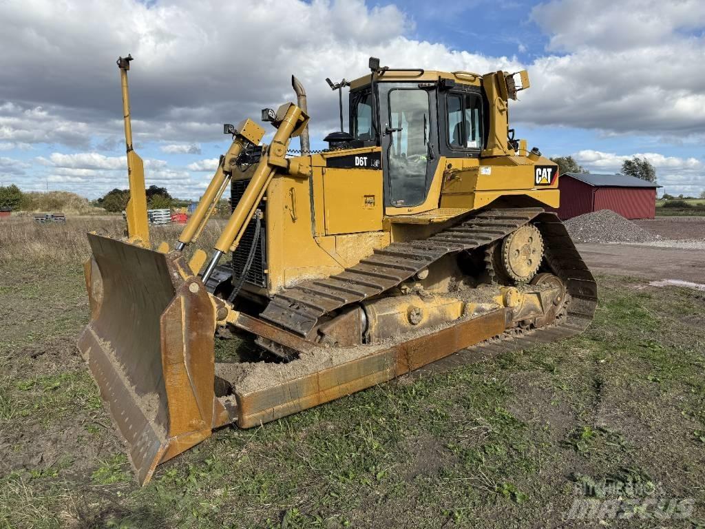 CAT D 6 T LGP Buldooserid