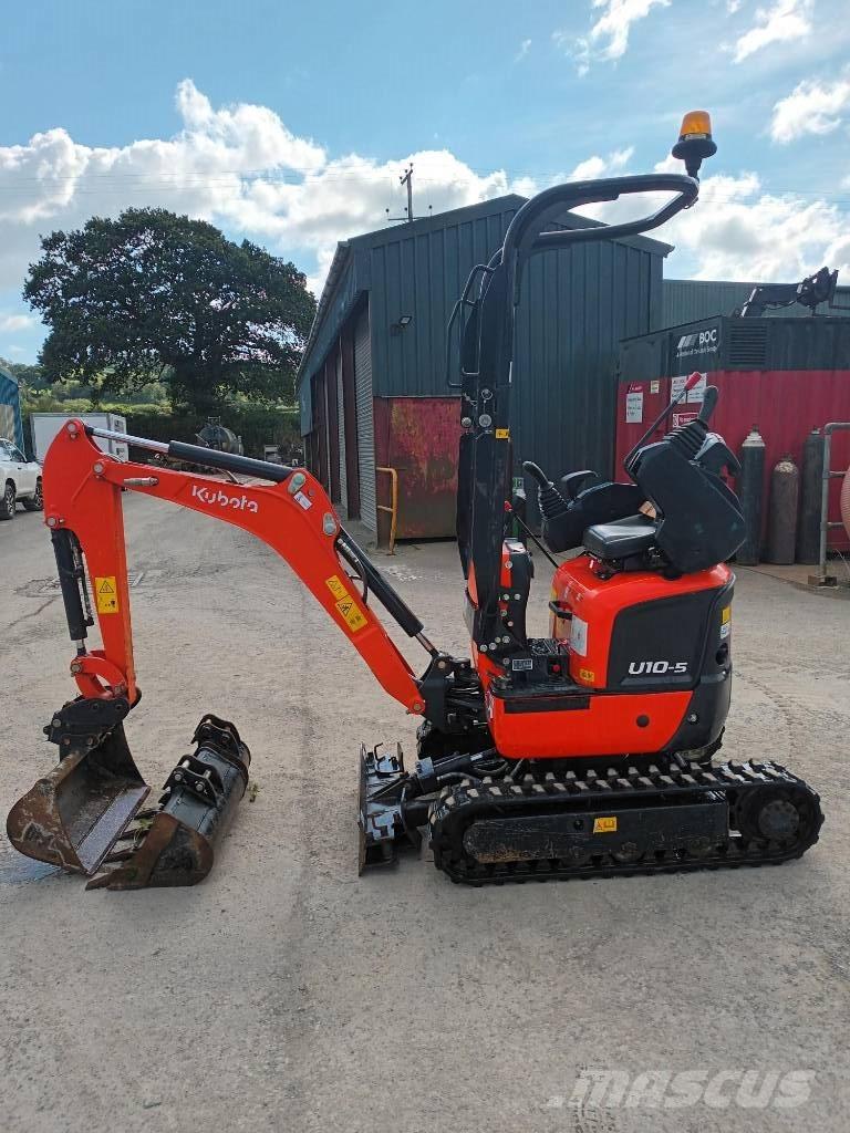 Kubota U 10-5 Miniekskavaatorid < 7 t