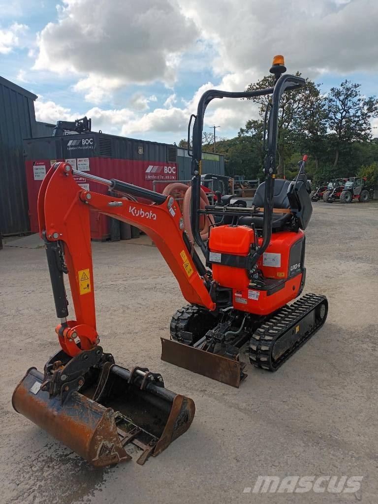 Kubota U 10-5 Miniekskavaatorid < 7 t