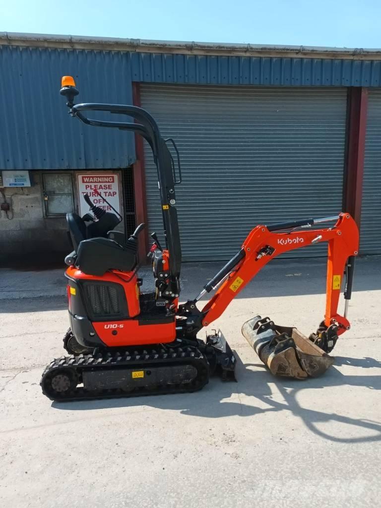 Kubota U 10-5 Miniekskavaatorid < 7 t