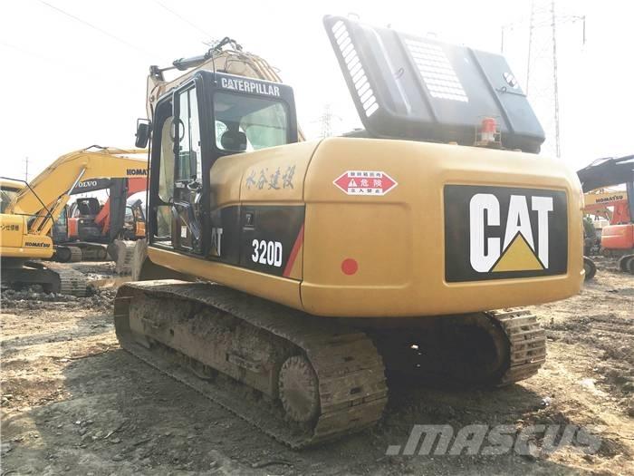 CAT 320 D L Roomikekskavaatorid