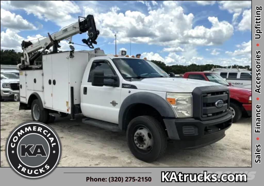 Ford F 550 XL SD Roomikkraanad