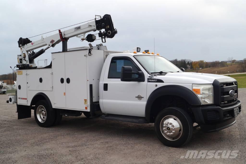 Ford F 550 XL SD Roomikkraanad