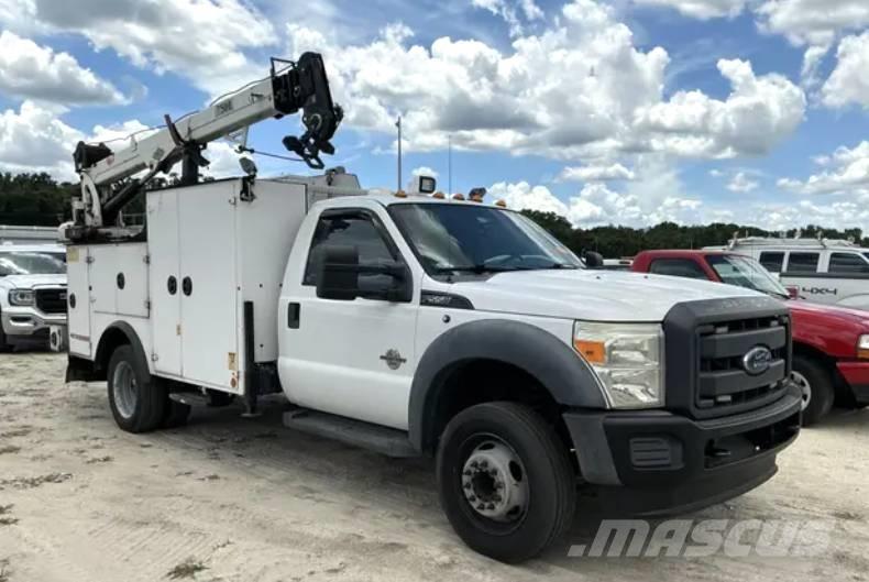 Ford F 550 XL SD Roomikkraanad