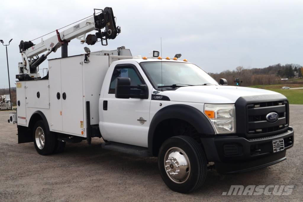 Ford F 550 XL SD Roomikkraanad