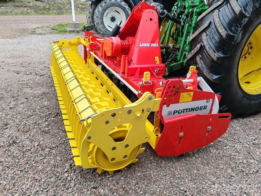 Pöttinger Lion 3002 Randaalid/mullafreesid
