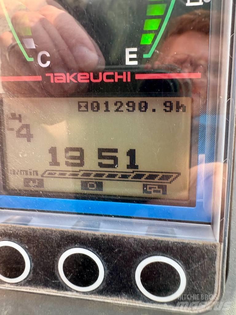 Takeuchi TB 225 Miniekskavaatorid < 7 t