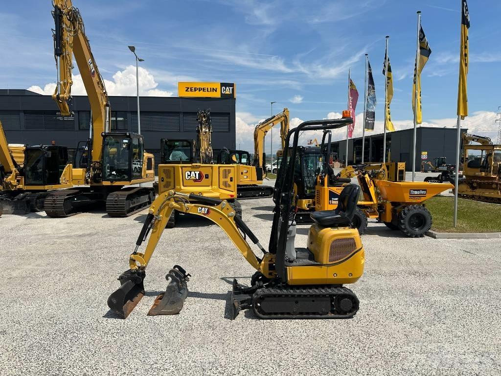 CAT 300.9 D Miniekskavaatorid < 7 t