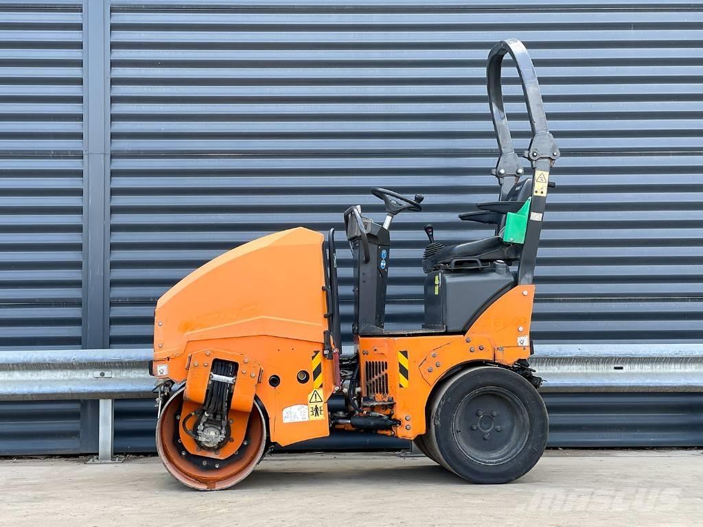 Ammann ARX 16 K Kombineeritud rullid