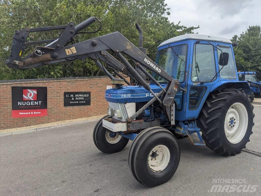 Ford 7610 Traktorid