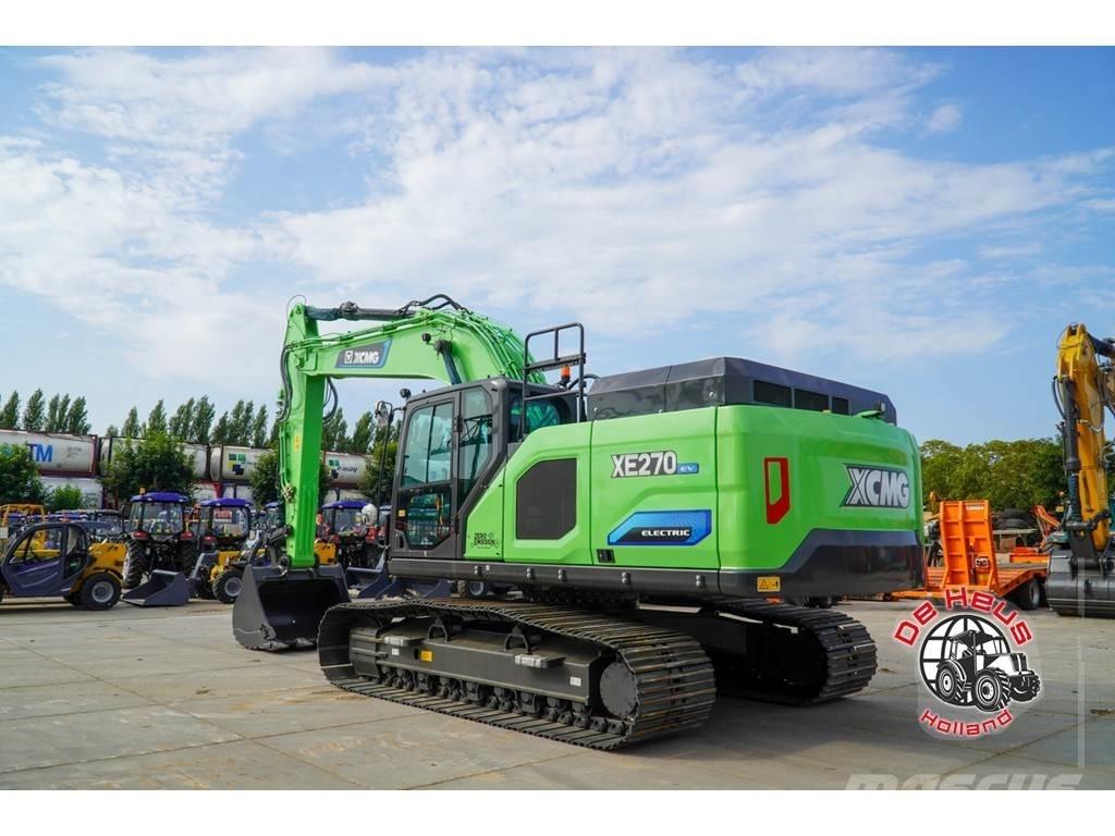 XCMG XE270-EV Muud ekskavaatorid