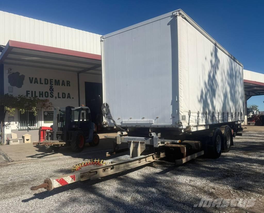 Frejat DC 18 WDE (BDF) Konteinerveohaagised