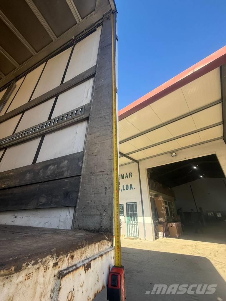 Frejat DC 18 WDE (BDF) Konteinerveohaagised