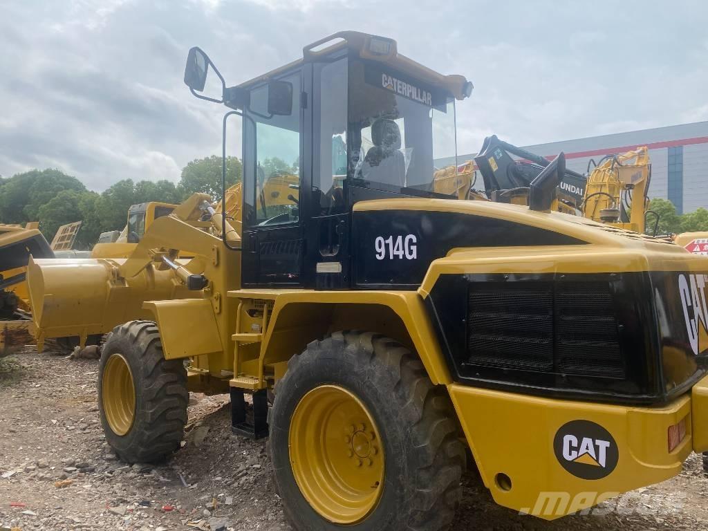 CAT 914 G Rataslaadurid
