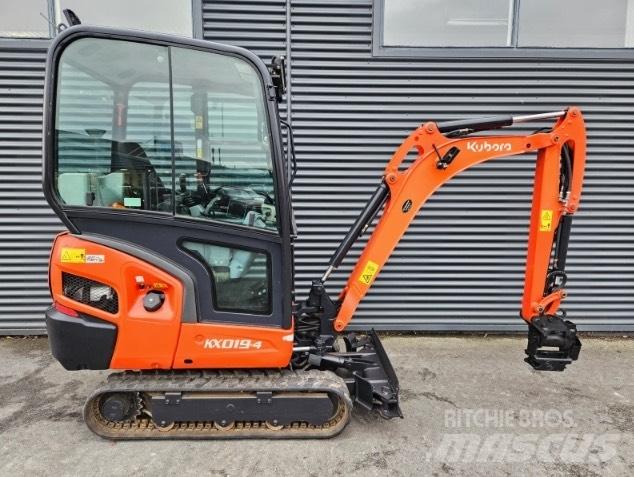 Kubota kx019-4 Miniekskavaatorid < 7 t