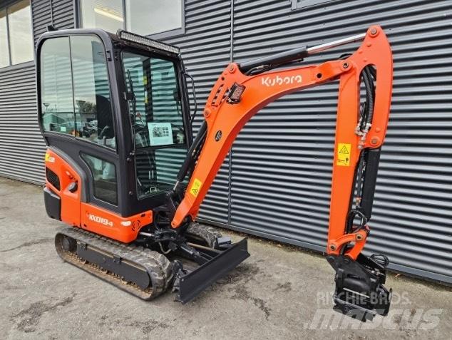Kubota kx019-4 Miniekskavaatorid < 7 t