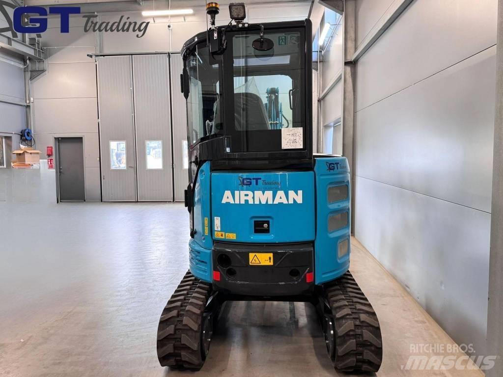 Airman AX 26 U-7 Miniekskavaatorid < 7 t
