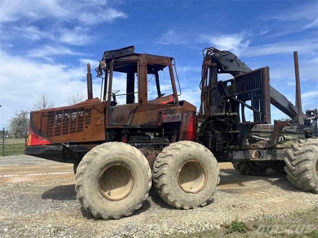 Komatsu 890.3 Harvesterid