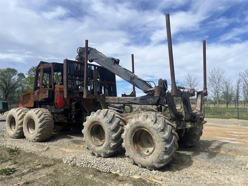 Komatsu 890.3 Harvesterid