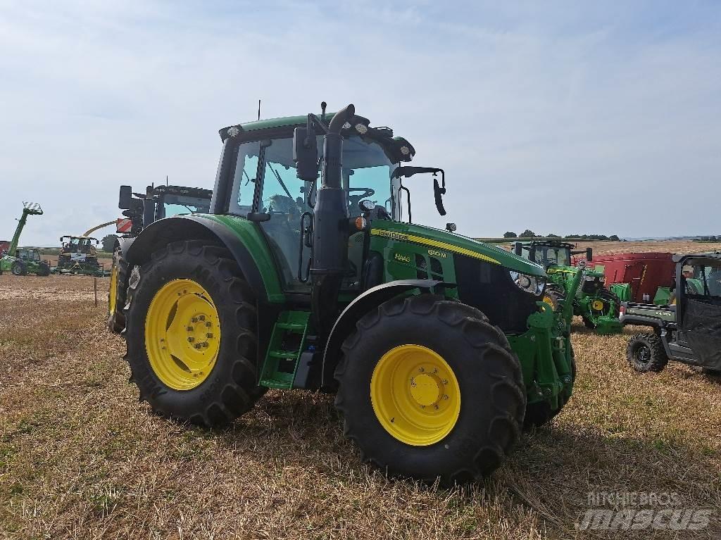 John Deere 6110M Traktorid