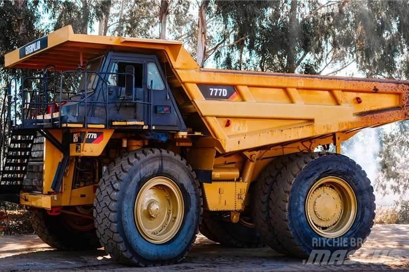 CAT 777D Muud veokid