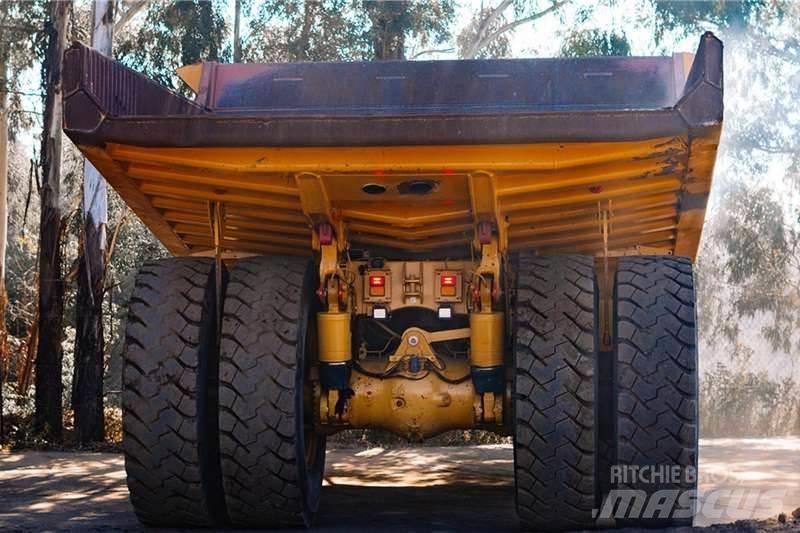 CAT 777D Muud veokid