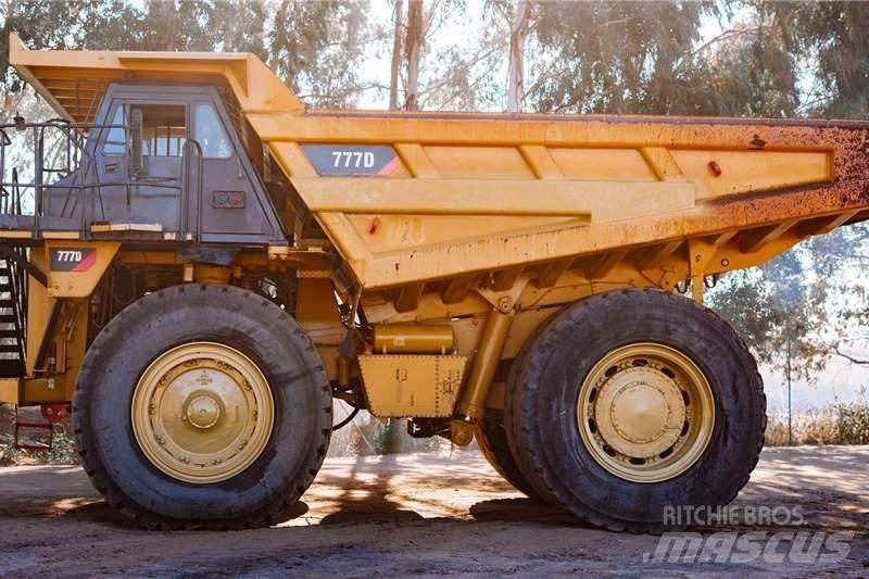CAT 777D Muud veokid