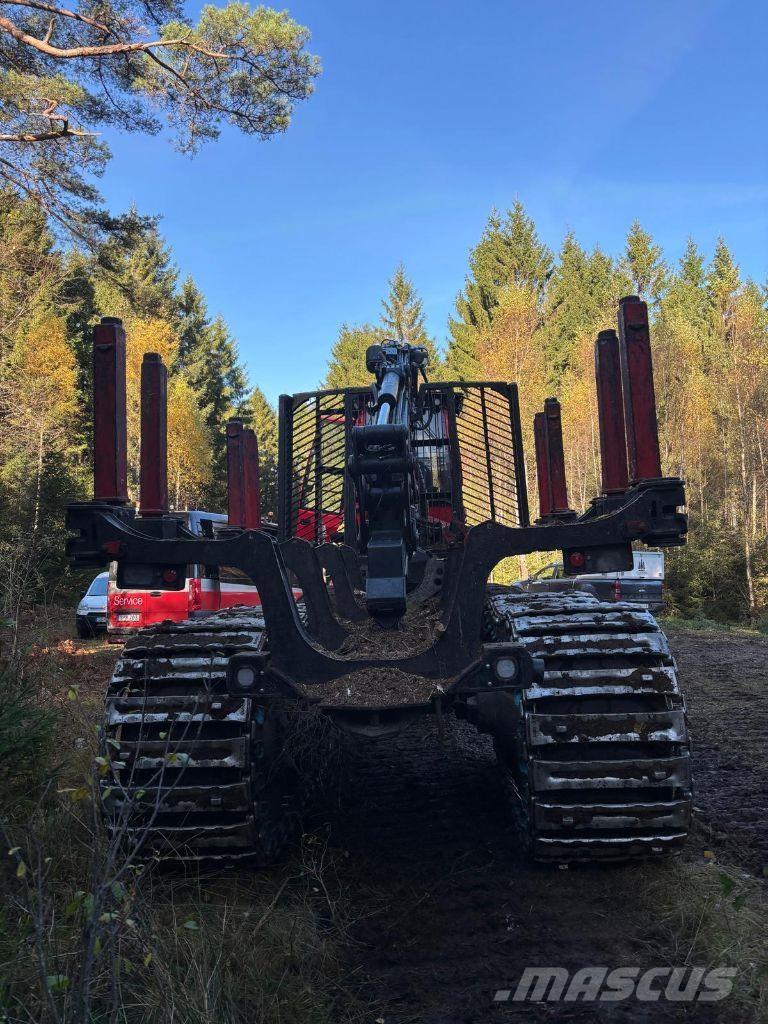 Komatsu 845 Forwarderid