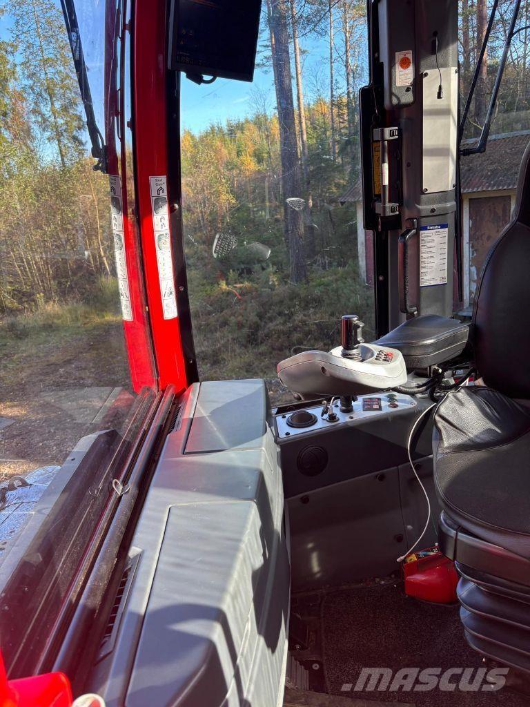 Komatsu 845 Forwarderid