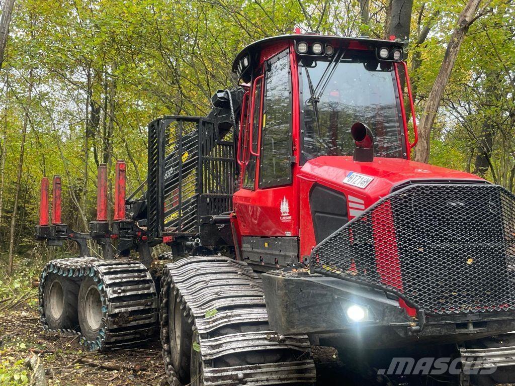 Komatsu 845 Forwarderid