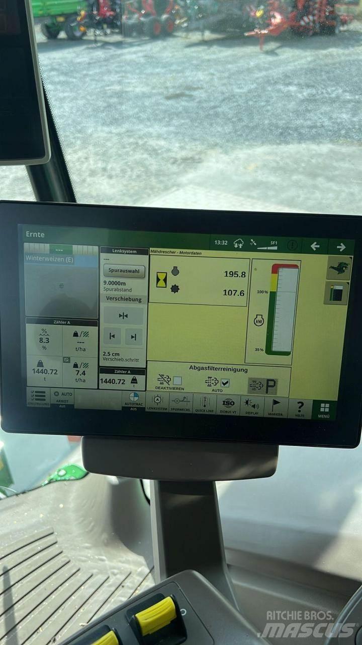 John Deere T670 Teraviljakombainid