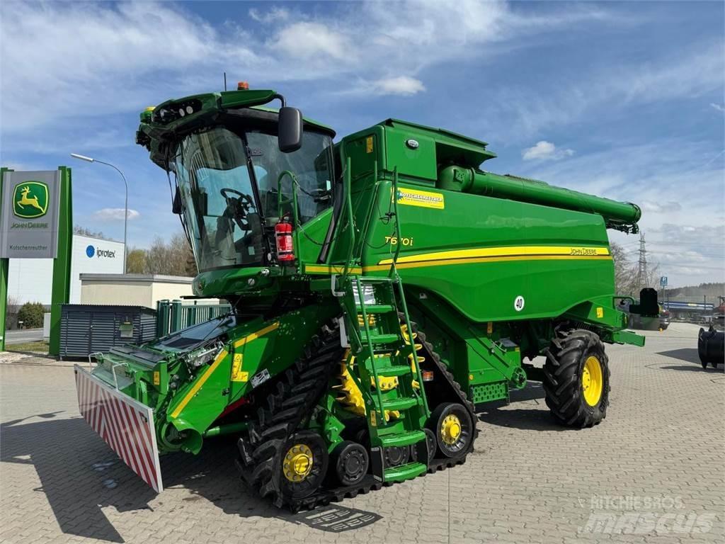 John Deere T670 Teraviljakombainid