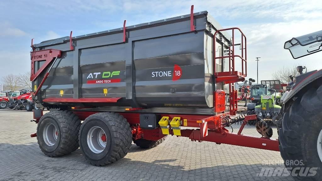  Ando-Tech Stone 18 Muud haagised