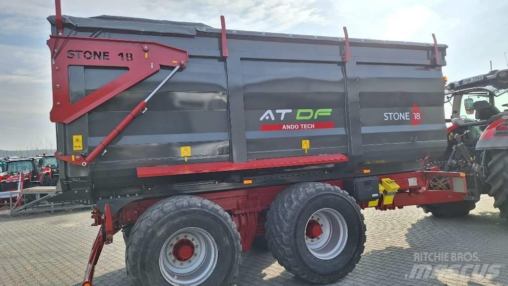  Ando-Tech Stone 18 Muud haagised