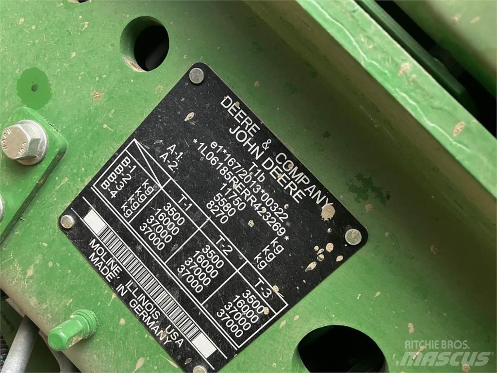 John Deere 6R 185 Traktorid