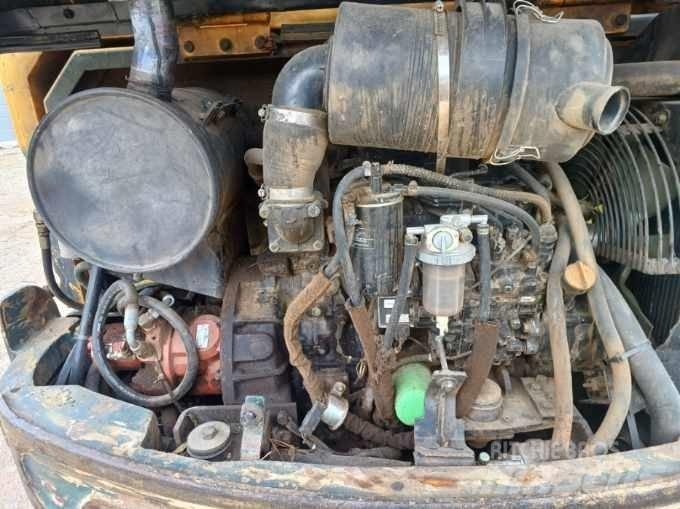Hyundai Robex 55 Miniekskavaatorid < 7 t
