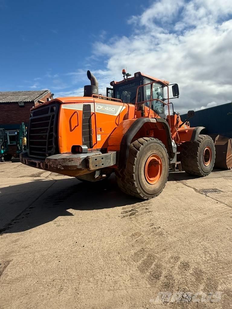 Doosan DL 450-5 Rataslaadurid