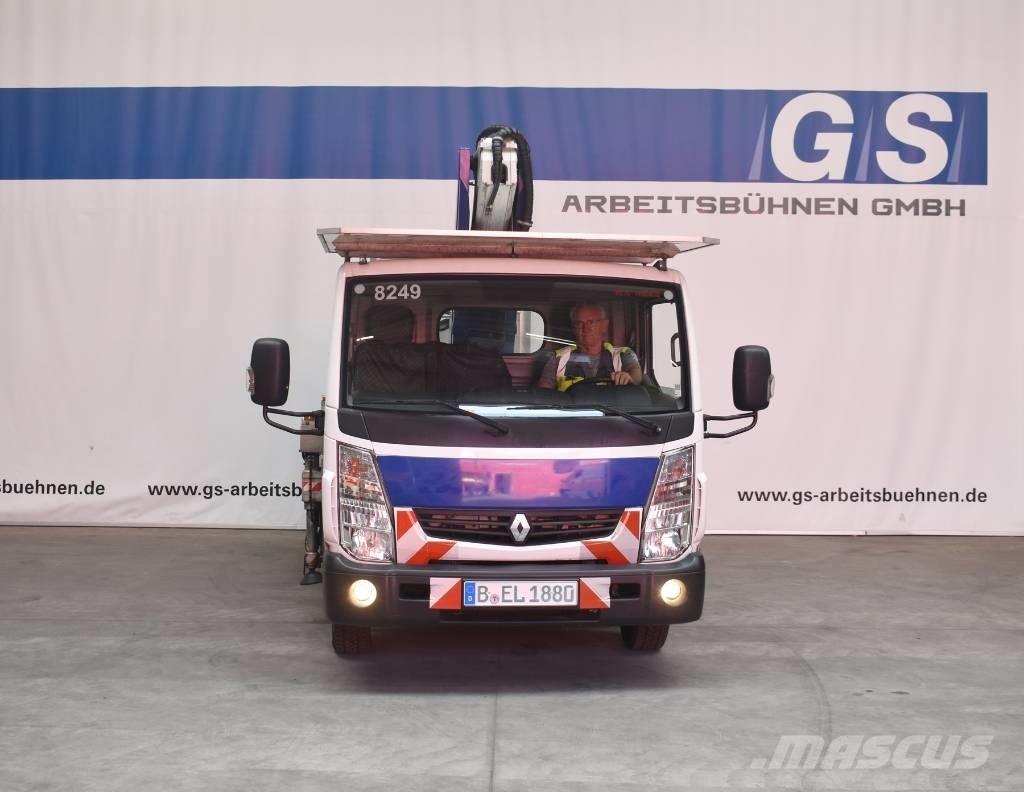 Multitel MT 162 Auto korvtõstukid